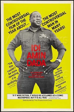 Poster of General Idi Amin Dada