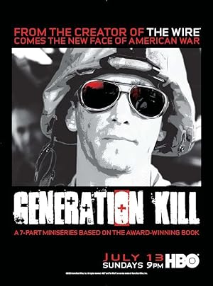 Poster of Generation Kill