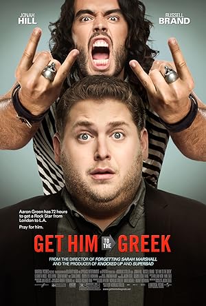 Poster of Get Him to the Greek