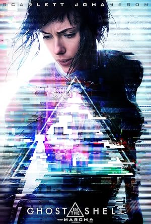 Poster of Ghost in the Shell