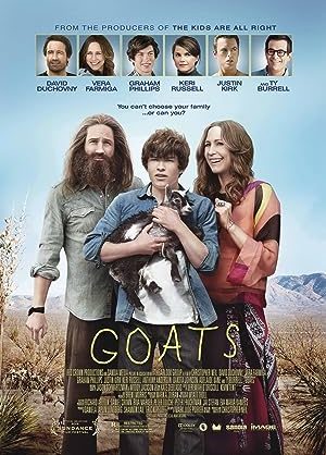 Poster of Goats