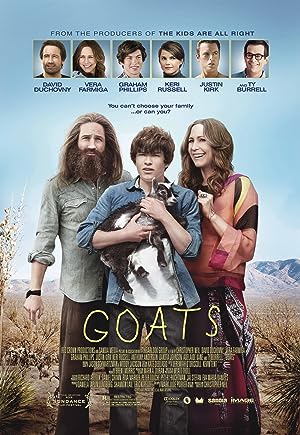 Poster of Goats