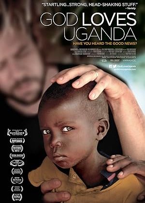 Poster of God Loves Uganda