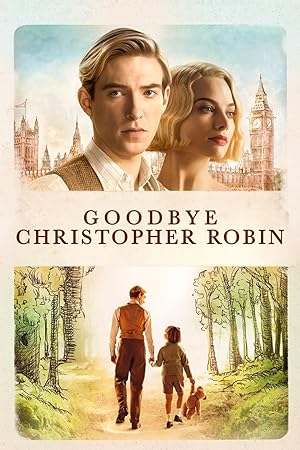 Poster of Goodbye Christopher Robin