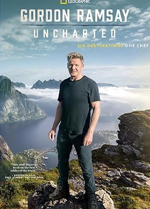 Poster of Gordon Ramsay: Uncharted