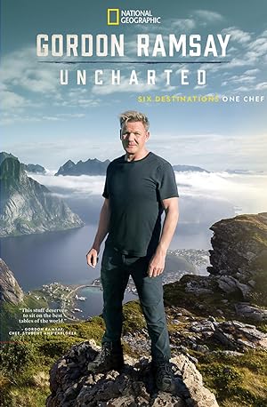 Poster of Gordon Ramsay: Uncharted