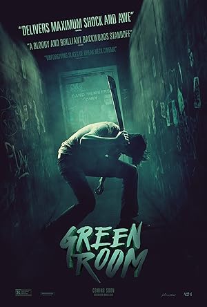 Poster of Green Room