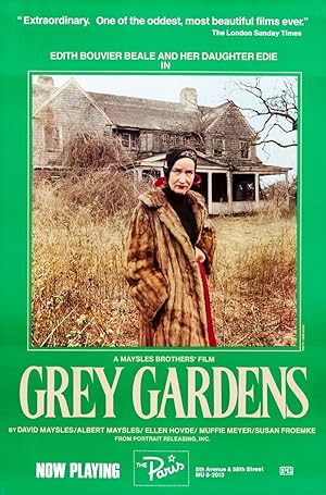 Poster of Grey Gardens