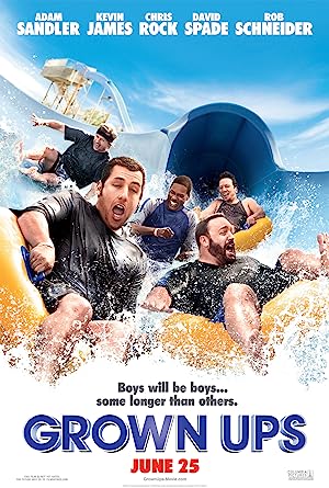 Poster of Grown Ups