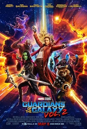 Poster of Guardians of the Galaxy Vol. 2