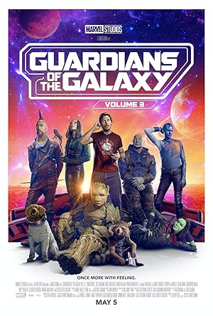 Poster of Guardians of the Galaxy Vol. 3