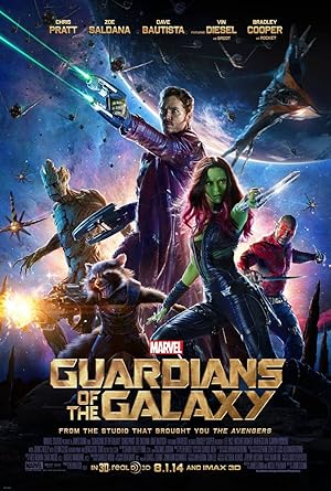 Poster of Guardians of the Galaxy