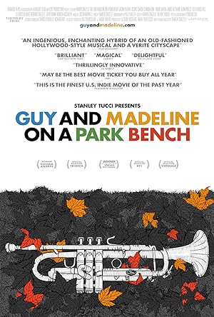 Poster of Guy and Madeline on a Park Bench
