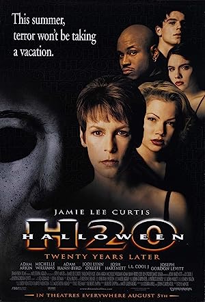 Poster of Halloween H20: 20 Years Later