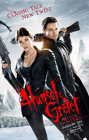 Poster of Hansel & Gretel: Witch Hunters