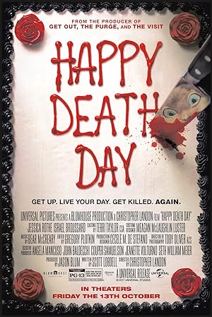 Poster of Happy Death Day