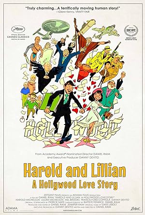 Poster of Harold and Lillian: A Hollywood Love Story