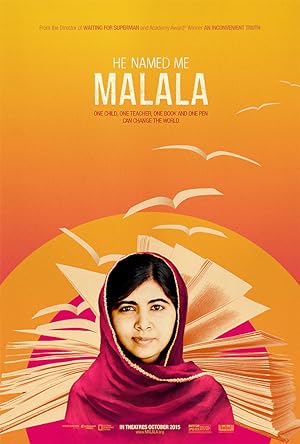 Poster of He Named Me Malala