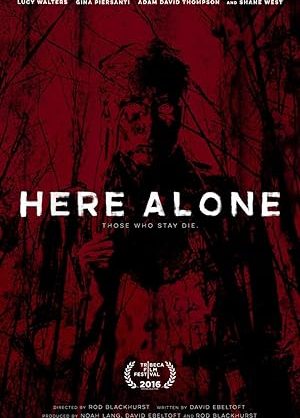Poster of Here Alone