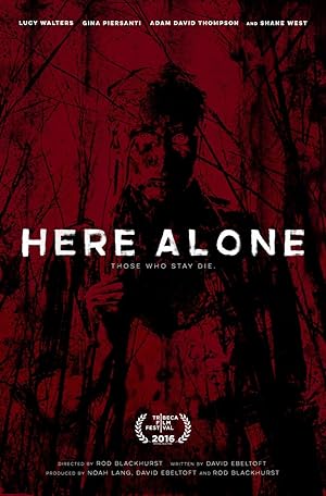 Poster of Here Alone