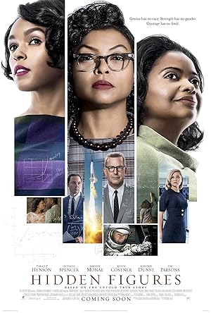 Poster of Hidden Figures