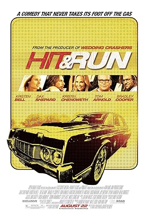 Poster of Hit and Run