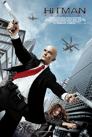 Poster of Hitman: Agent 47