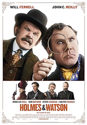 Poster of Holmes & Watson