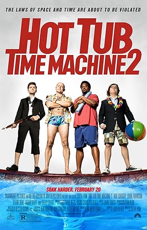 Poster of Hot Tub Time Machine 2