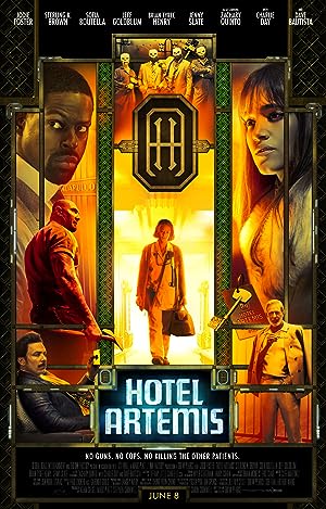 Poster of Hotel Artemis