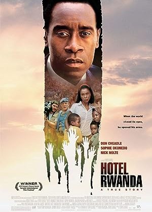 Poster of Hotel Rwanda