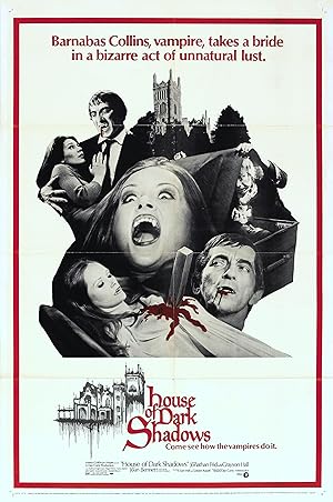 Poster of House of Dark Shadows