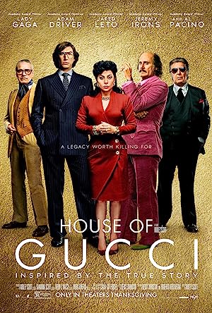 Poster of House of Gucci