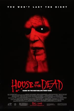 Poster of House of the Dead