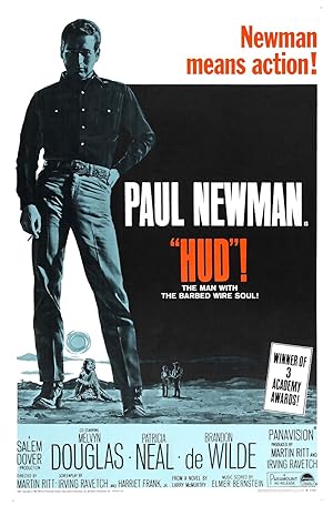 Poster of Hud