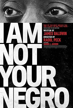 Poster of I Am Not Your Negro