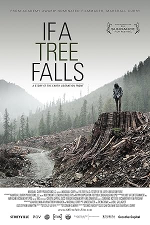 Poster of If A Tree Falls: A Story of the Earth Liberation Front