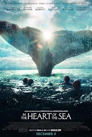 Poster of In the Heart of the Sea