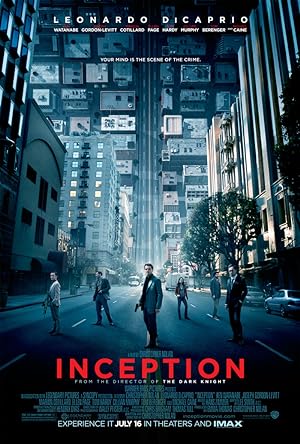 Poster of Inception