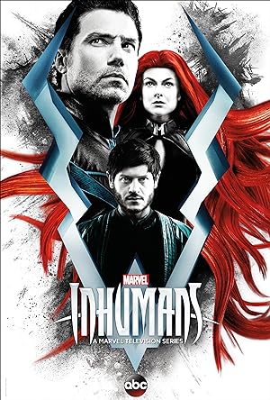 Poster of Inhumans