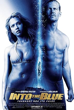 Poster of Into The Blue