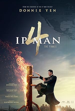 Poster of Ip Man 4: The Finale