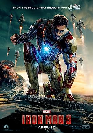 Poster of Iron Man 3