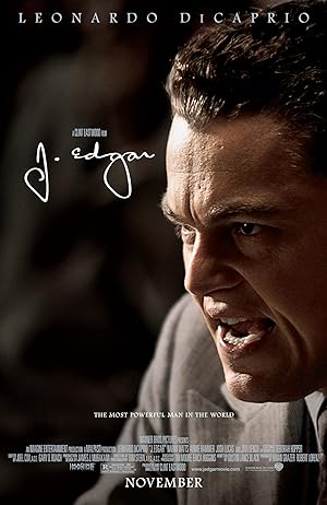 Poster of J. Edgar