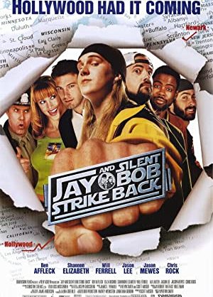 Poster of Jay and Silent Bob Strike Back