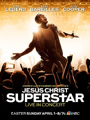 Poster of Jesus Christ Superstar Live in Concert