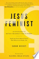 cover of Jesus Feminist: An Invitation to Revisit the Bible's View of Women