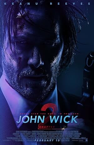 Poster of John Wick: Chapter 2