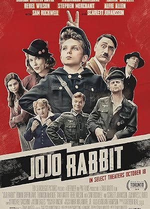 Poster of Jojo Rabbit