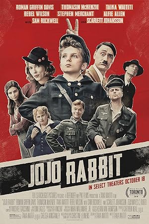 Poster of Jojo Rabbit